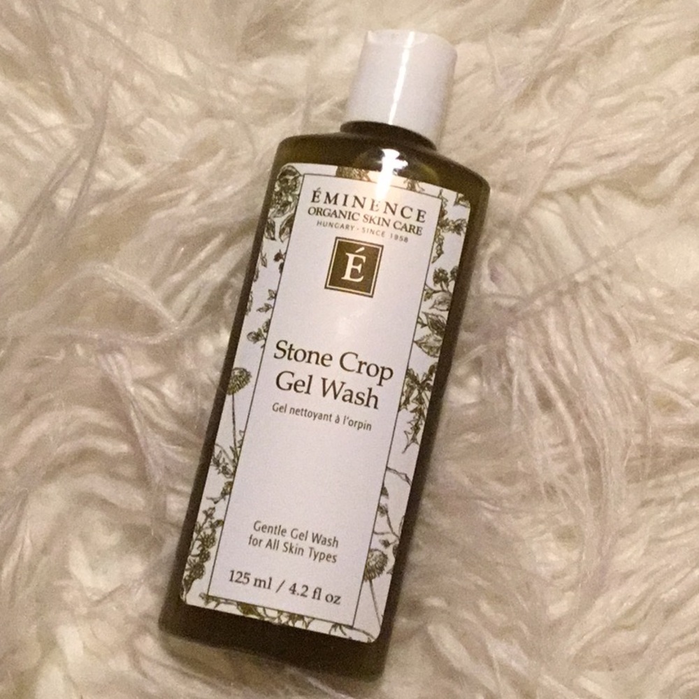 Eminence Stone Crop Gel wash